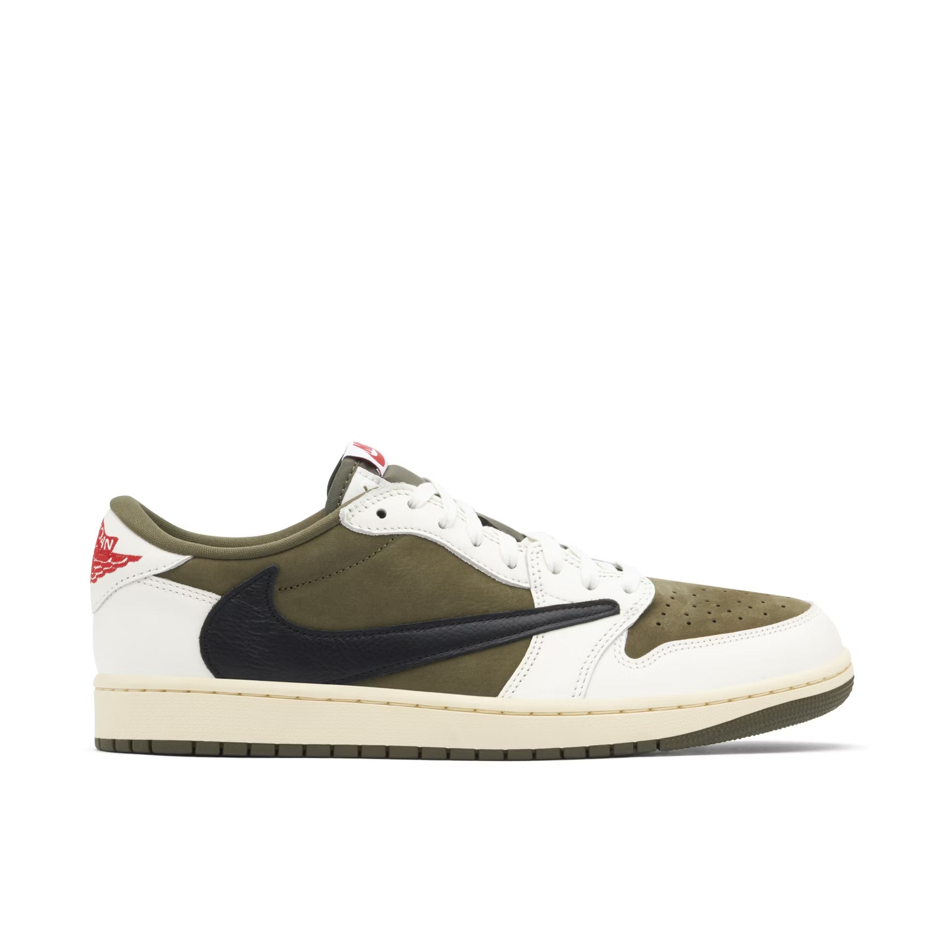 AIR JORDAN 1 OG SP TRAVIS SCOTT MEDIUM OLIVE' - Sneakerz Club UK