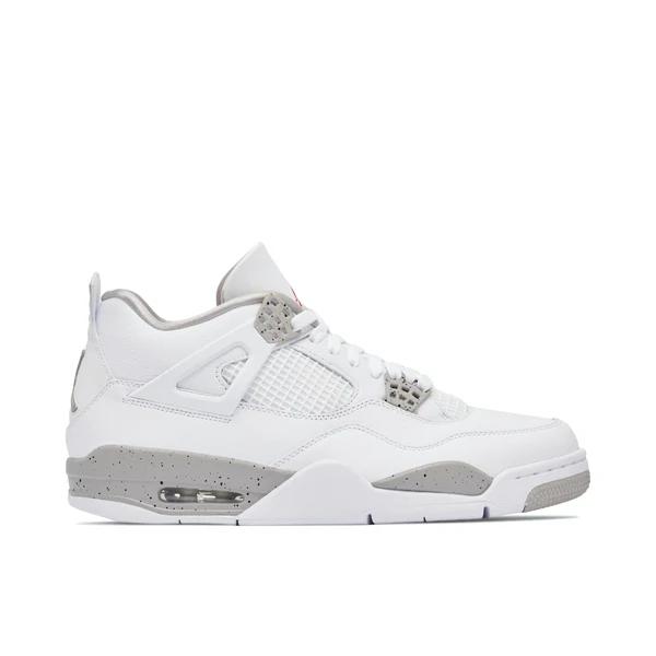 AIR JORDAN 4 WHITE OREO - Sneakerz Club UK