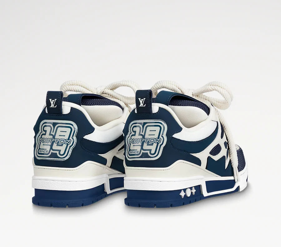 LV SKATE 'MARINE' TRAINERS