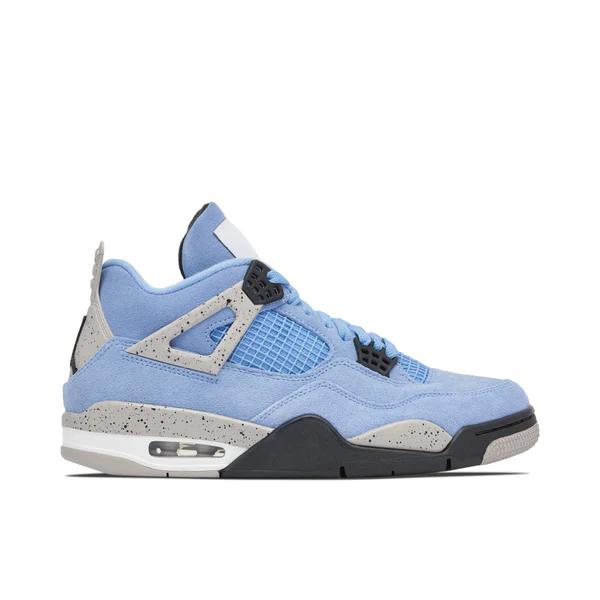 AIR JORDAN 4 RETRO UNIVERSITY BLUE - Sneakerz Club UK