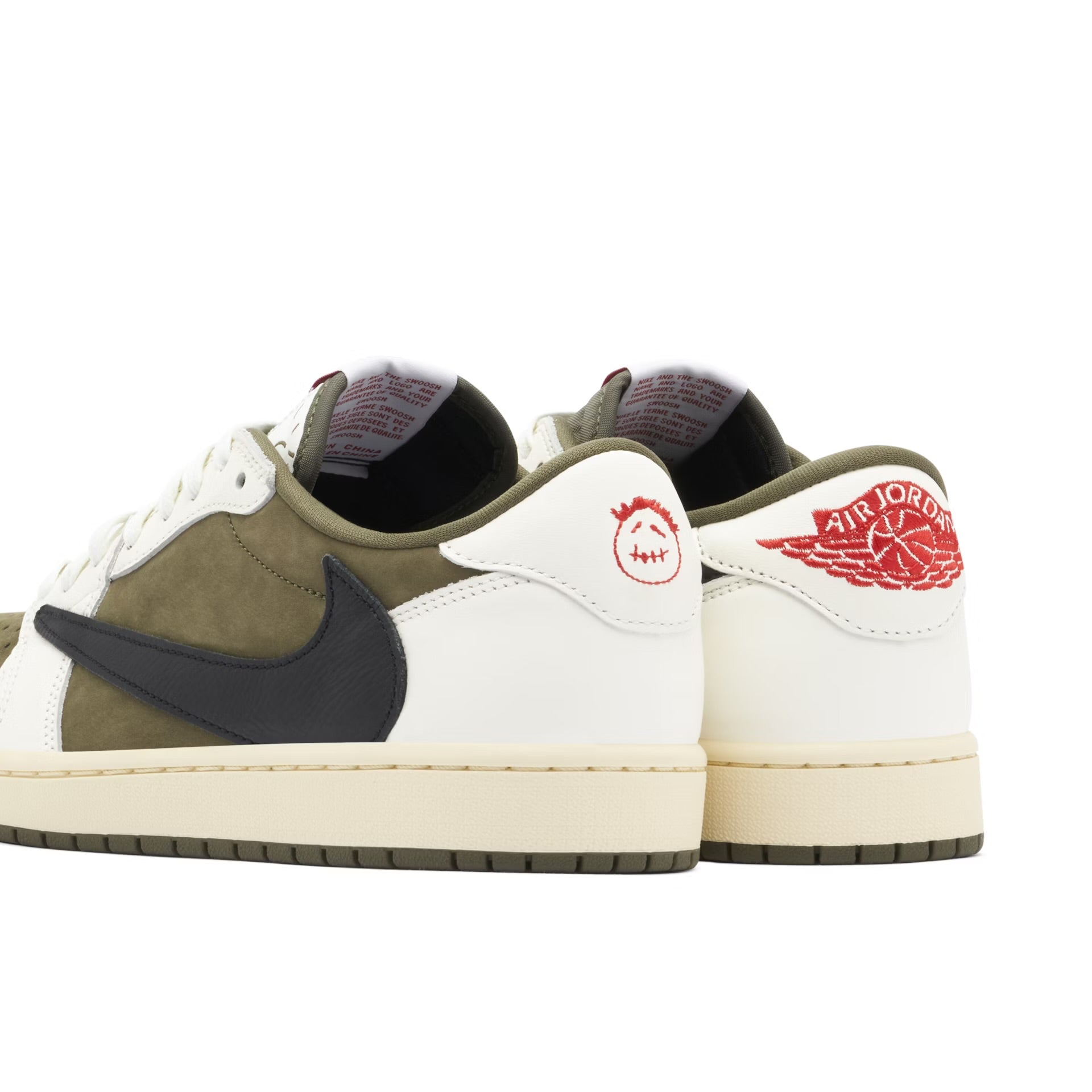 AIR JORDAN 1 OG SP TRAVIS SCOTT MEDIUM OLIVE' - Sneakerz Club UK
