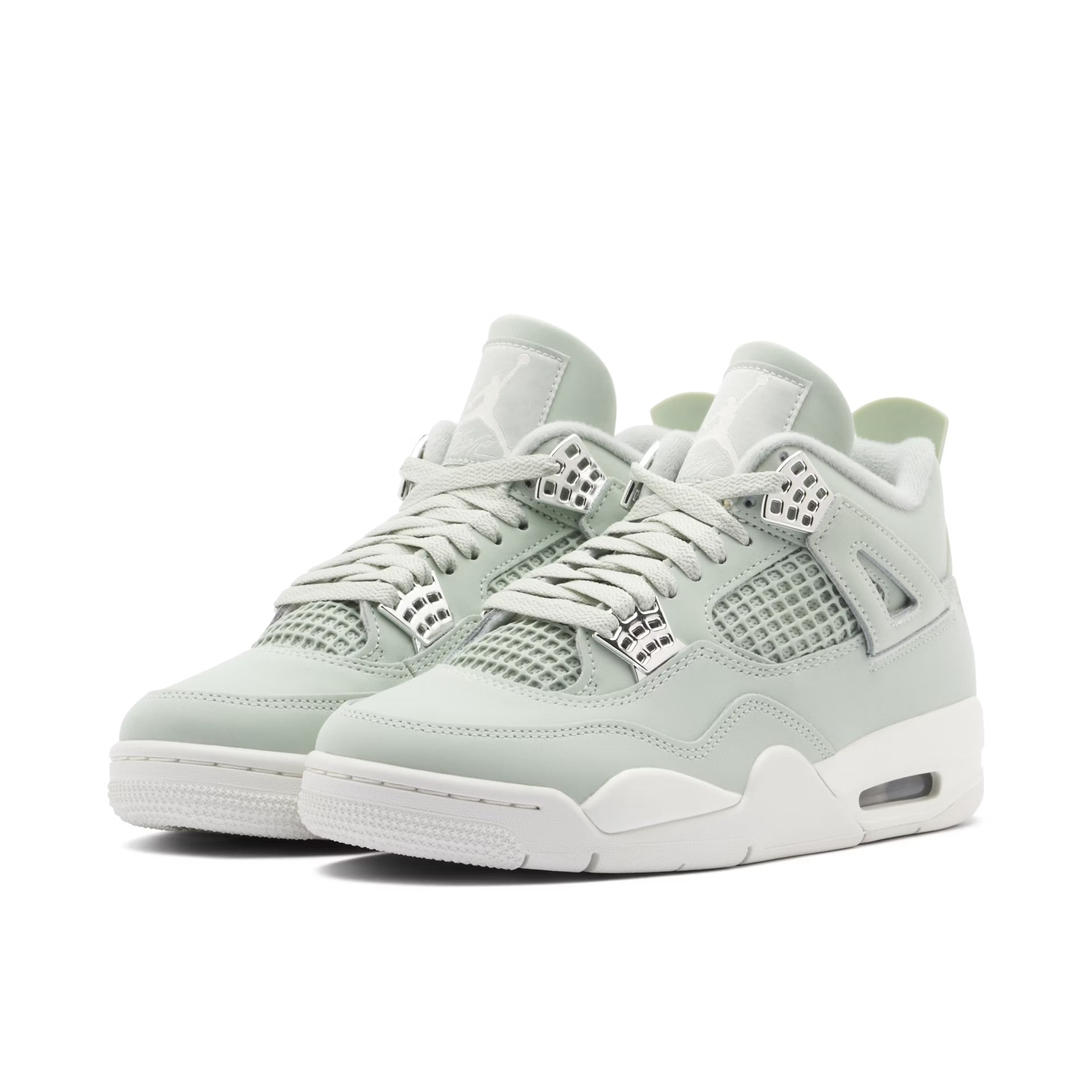 AIR JORDAN 4 RETRO SEAFOAM SAIL - Sneakerz Club UK