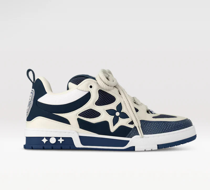 LV SKATE 'MARINE' TRAINERS