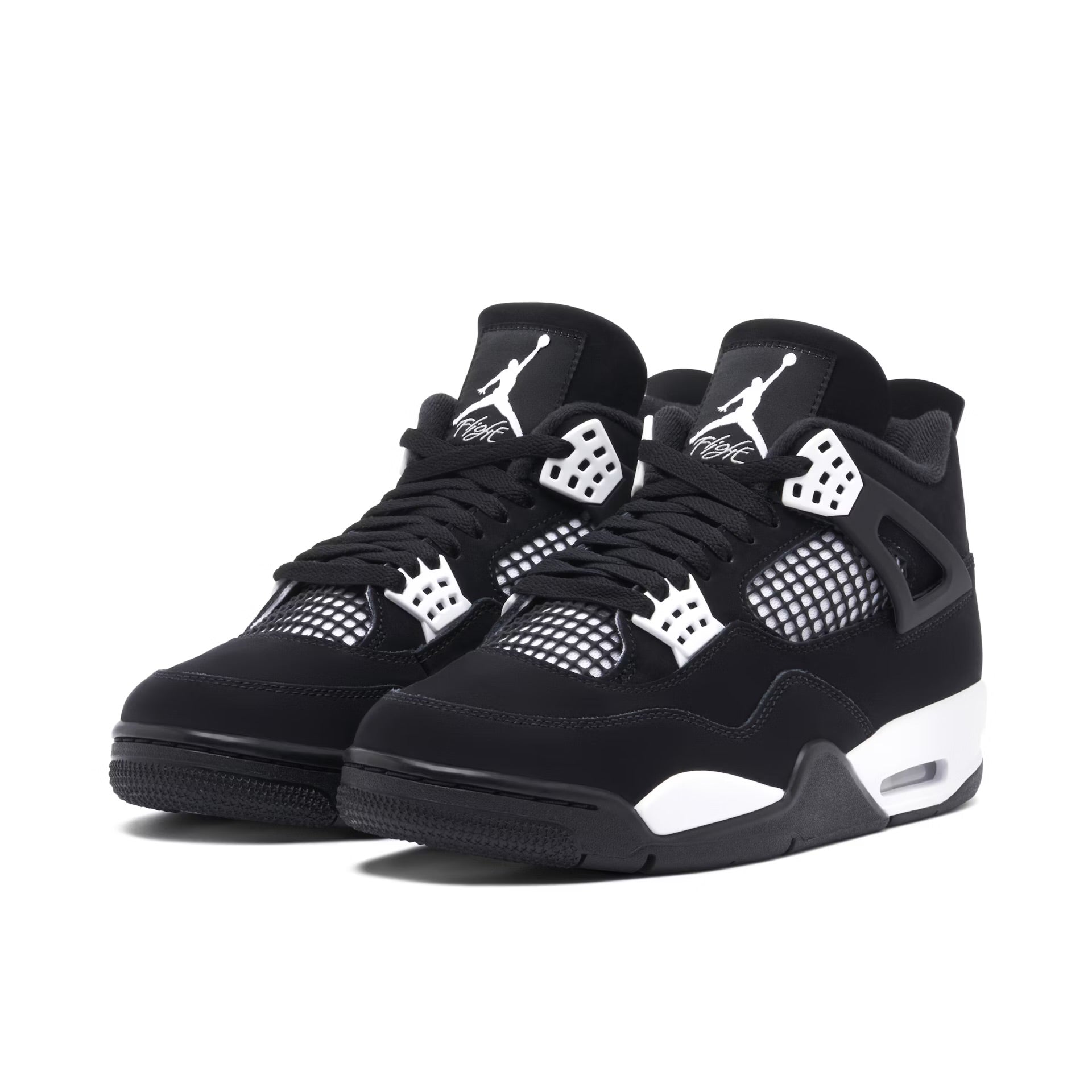 AIR JORDAN 4 WHITE THUNDER RETRO - Sneakerz Club UK