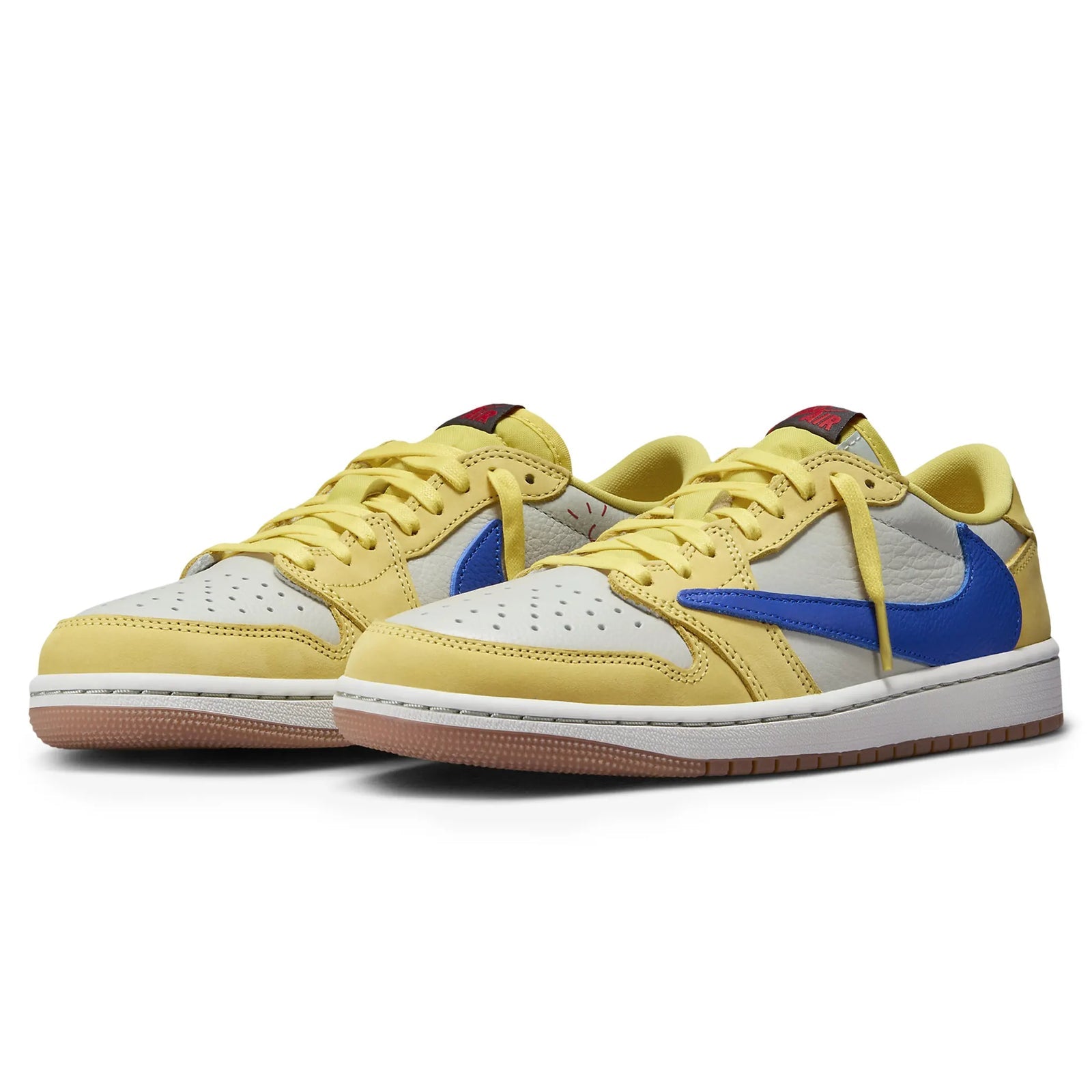 AIR JORDAN 1 LOW X TRAVIS SCOTT 'CANARY' - Sneakerz Club UK