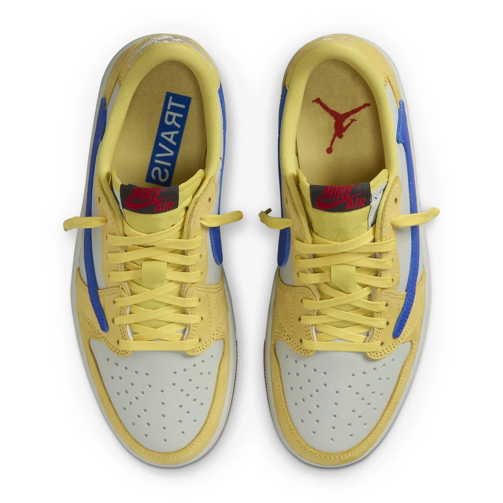 AIR JORDAN 1 LOW X TRAVIS SCOTT 'CANARY' - Sneakerz Club UK