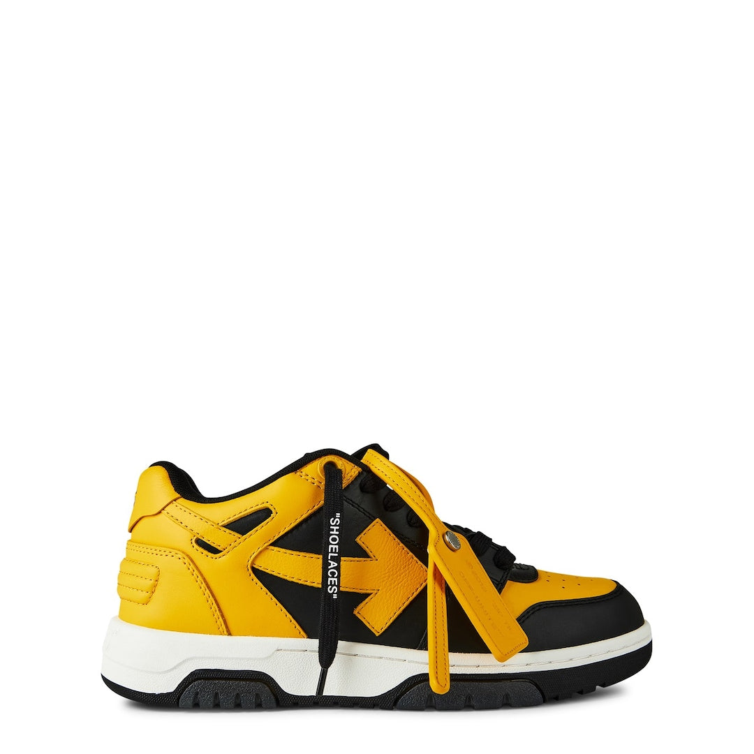 OFF WHITE YELLOW & BLACK - Sneakerz Club UK