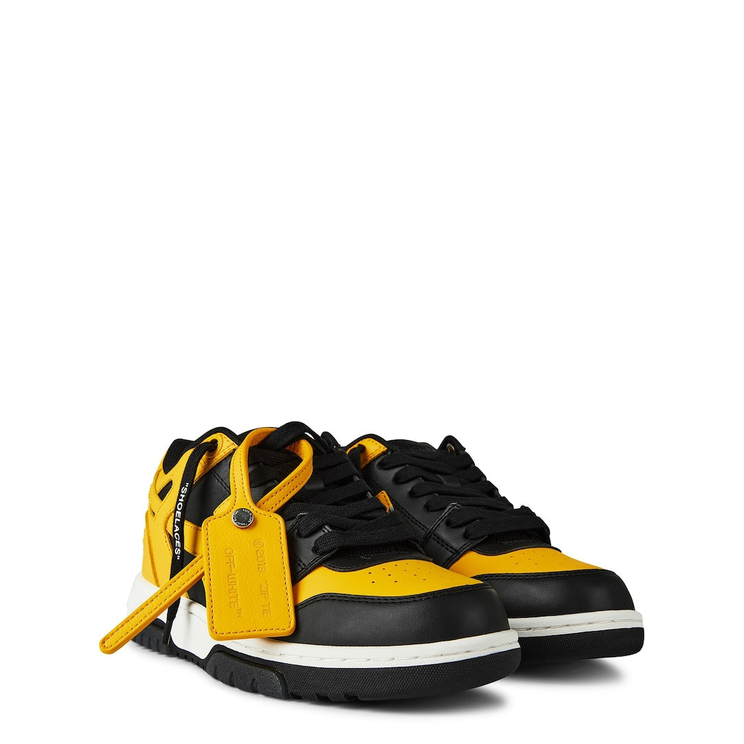 OFF WHITE YELLOW & BLACK - Sneakerz Club UK