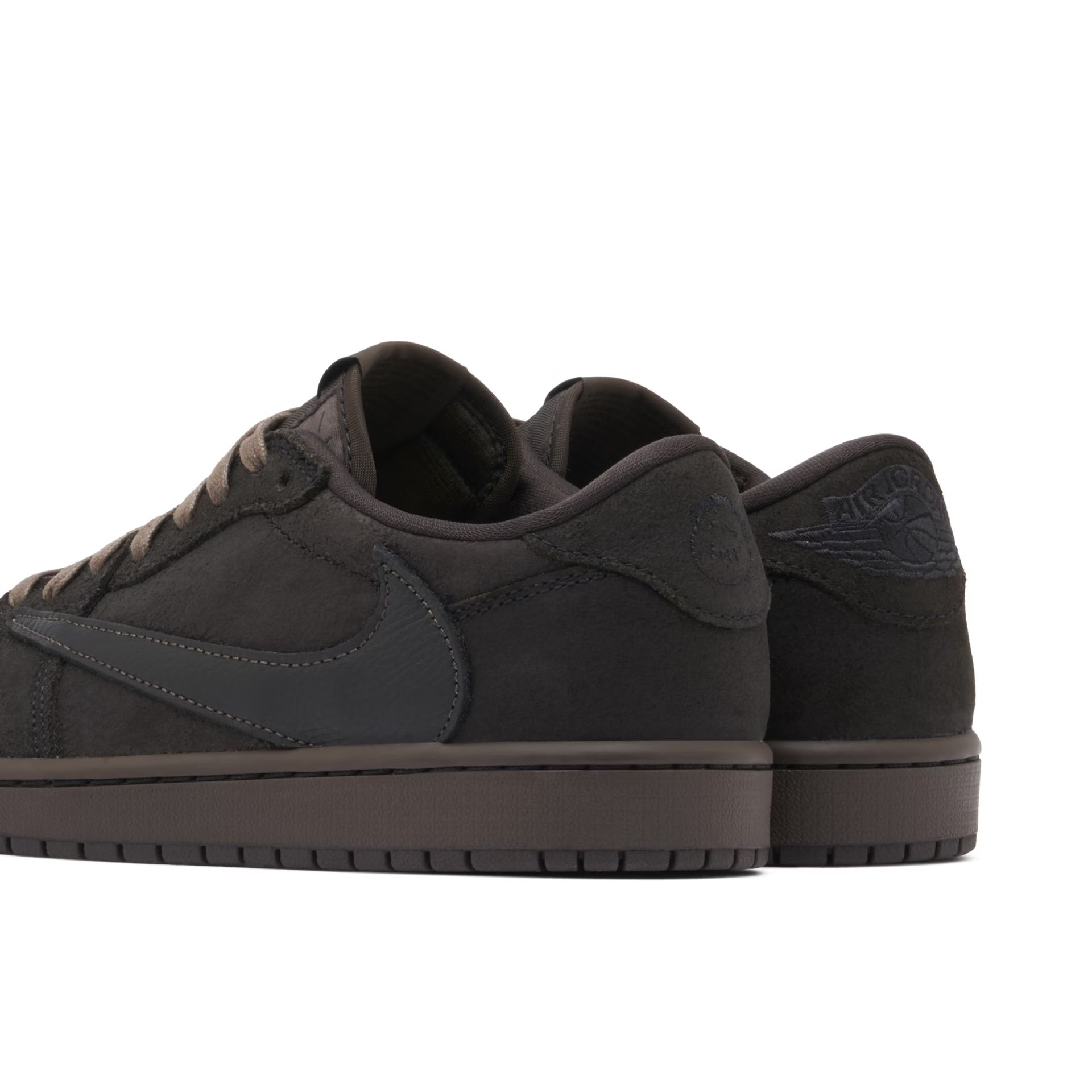 AIR JORDAN 1 LOW x TRAVIS SCOTT VELVET BROWN - Sneakerz Club UK