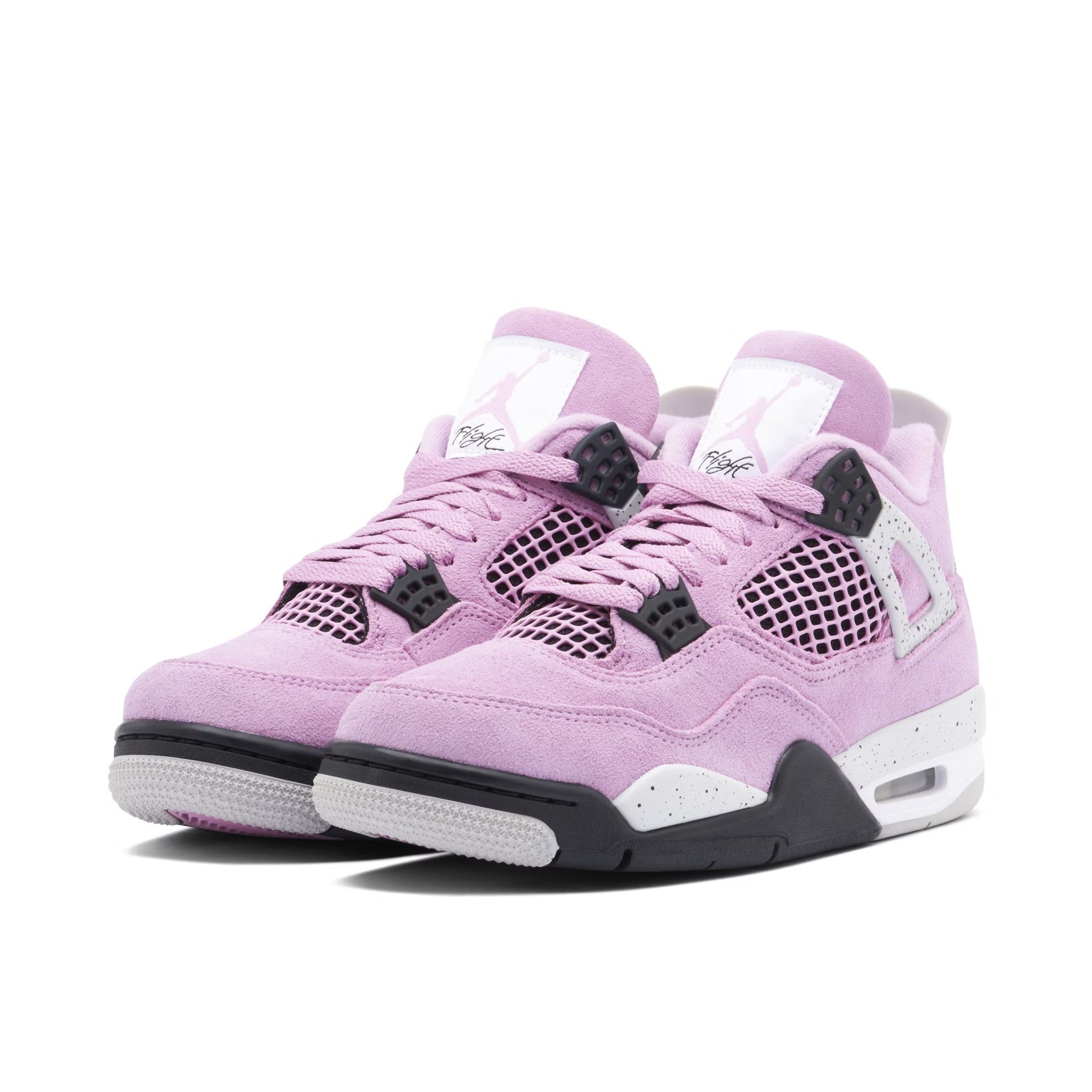 AIR JORDAN 4 RETRO ORCHID - Sneakerz Club UK