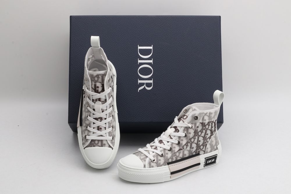 D1or B23 High Top Oblique - Sneakerz Club UK