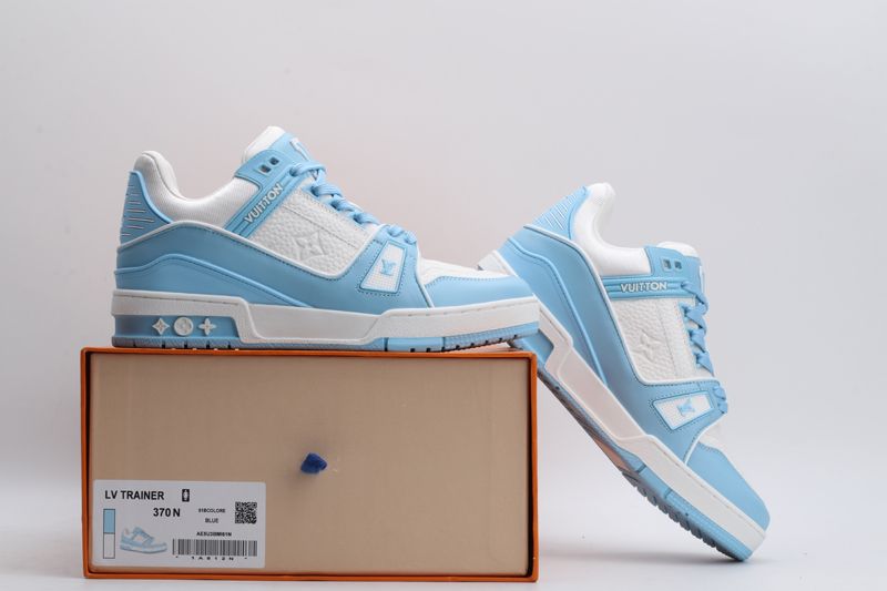 LV Blue and white - Sneakerz Club UK