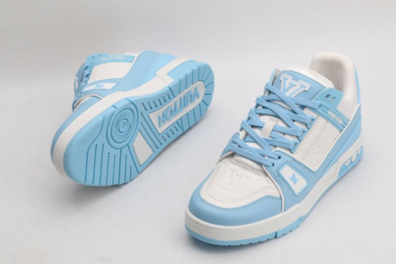 LV Blue and white - Sneakerz Club UK