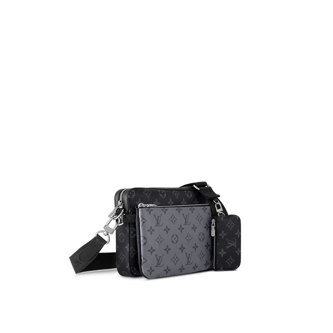 LV Trio Messenger bag Black - Sneakerz Club UK