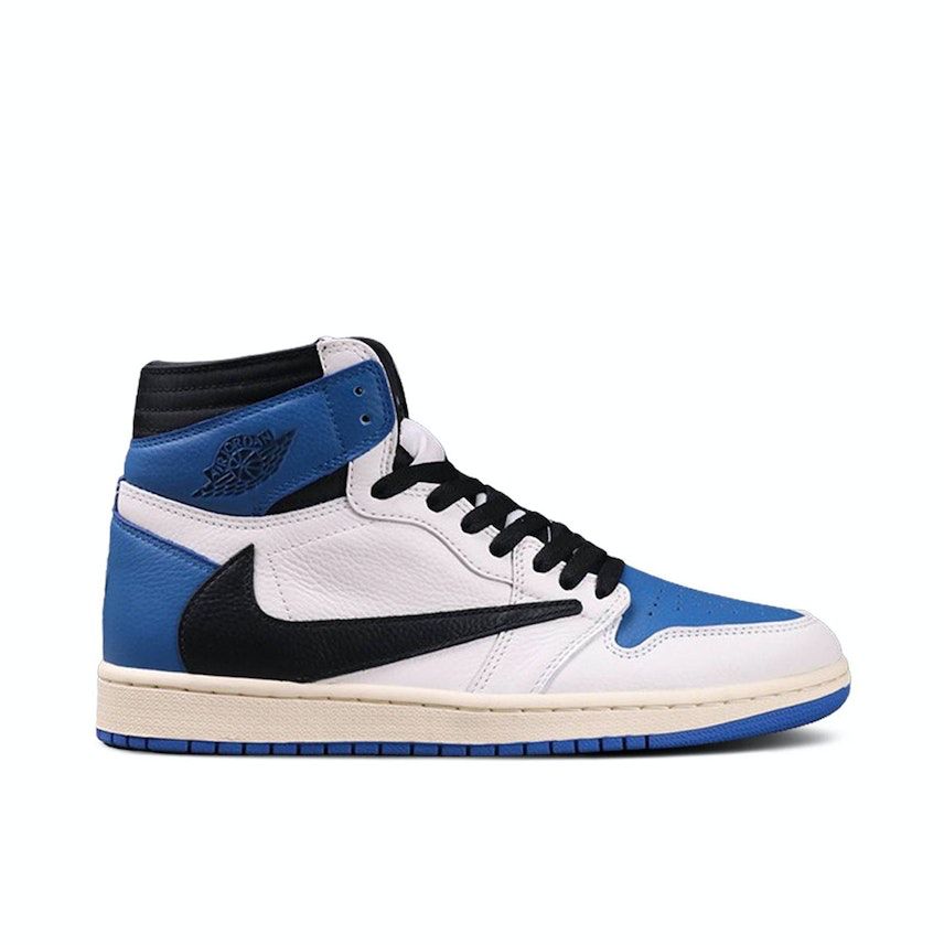 AIR JORDAN 1 HIGH x TRAVIS SCOTT 'FRAGMENT' - Sneakerz Club UK