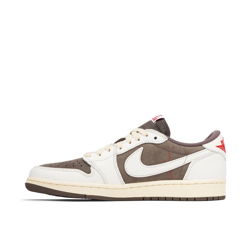 AIR JORDAN 1 LOW x TRAVIS SCOTT 'REVERSE MOCHA' - Sneakerz Club UK