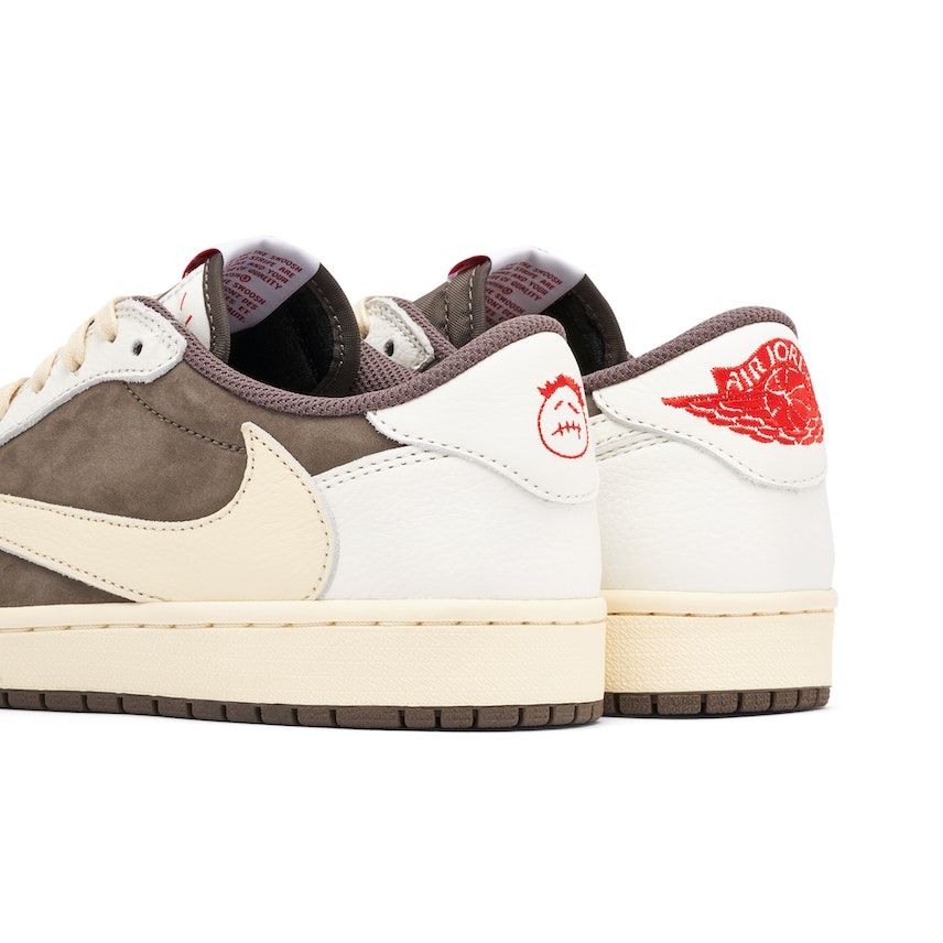 AIR JORDAN 1 LOW x TRAVIS SCOTT 'REVERSE MOCHA' - Sneakerz Club UK