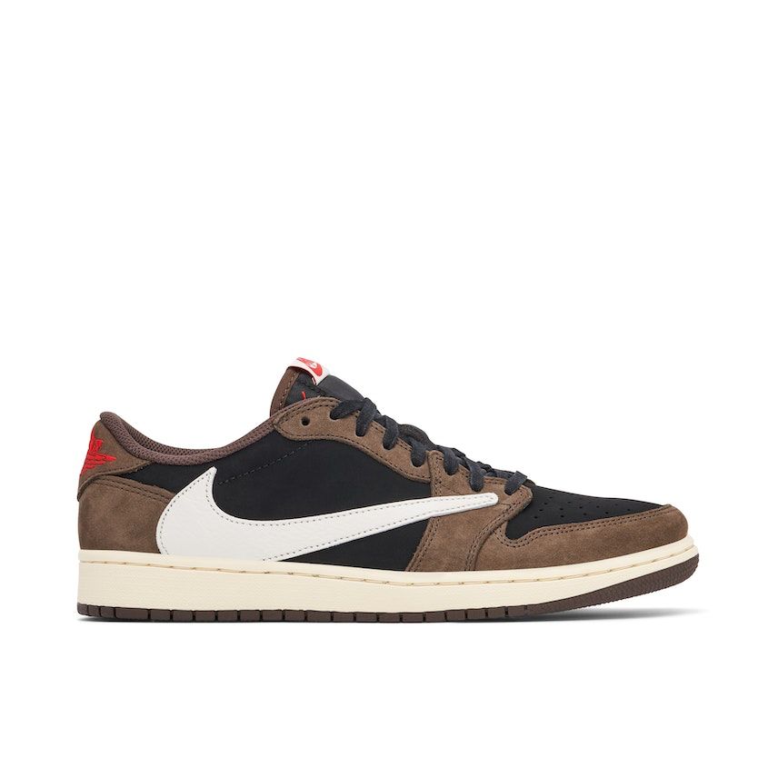 NIKE AIR JORDAN 1 LOW x TRAVIS SCOTT CACTUS JACK - Sneakerz Club UK