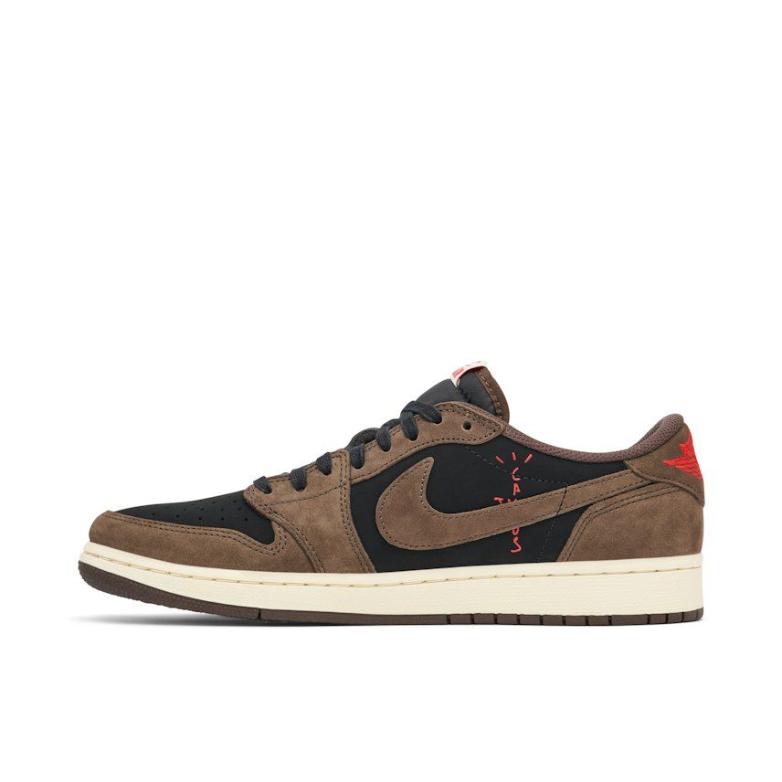 NIKE AIR JORDAN 1 LOW x TRAVIS SCOTT CACTUS JACK - Sneakerz Club UK
