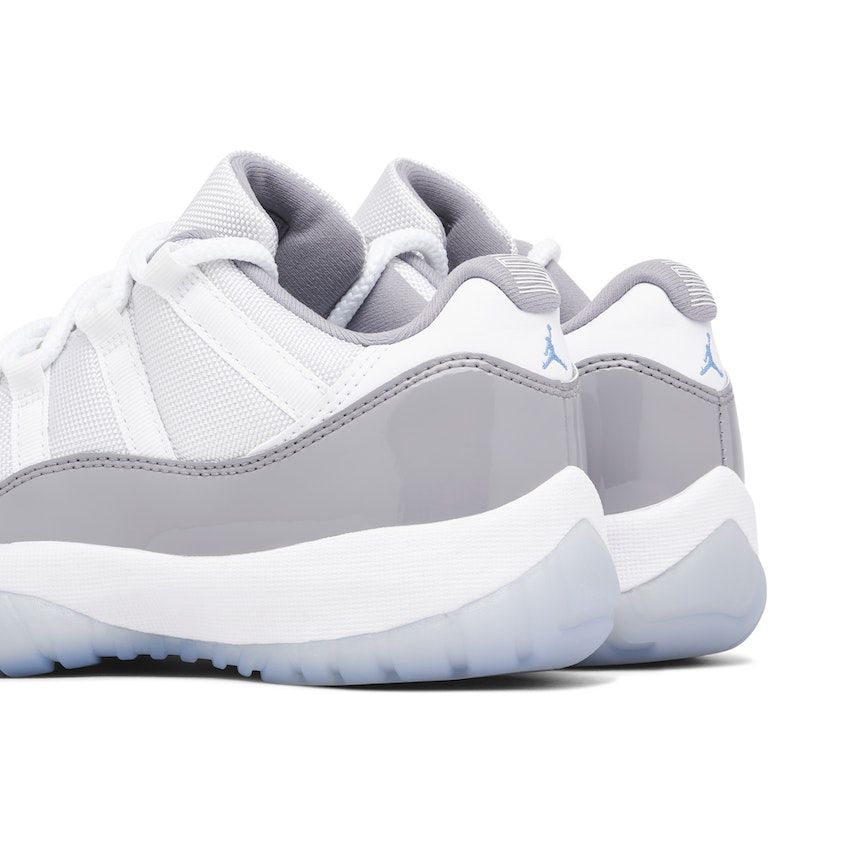 AIR JORDAN 11 LOW CEMENT GREY - Sneakerz Club UK