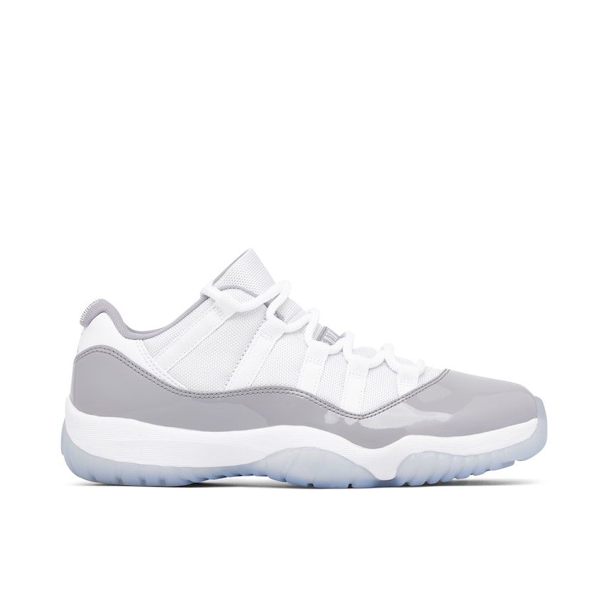 AIR JORDAN 11 LOW CEMENT GREY - Sneakerz Club UK