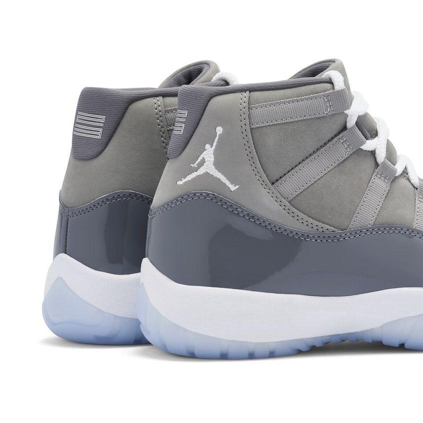 AIR JORDAN 11 RETRO COOL GREY 2021 - Sneakerz Club UK