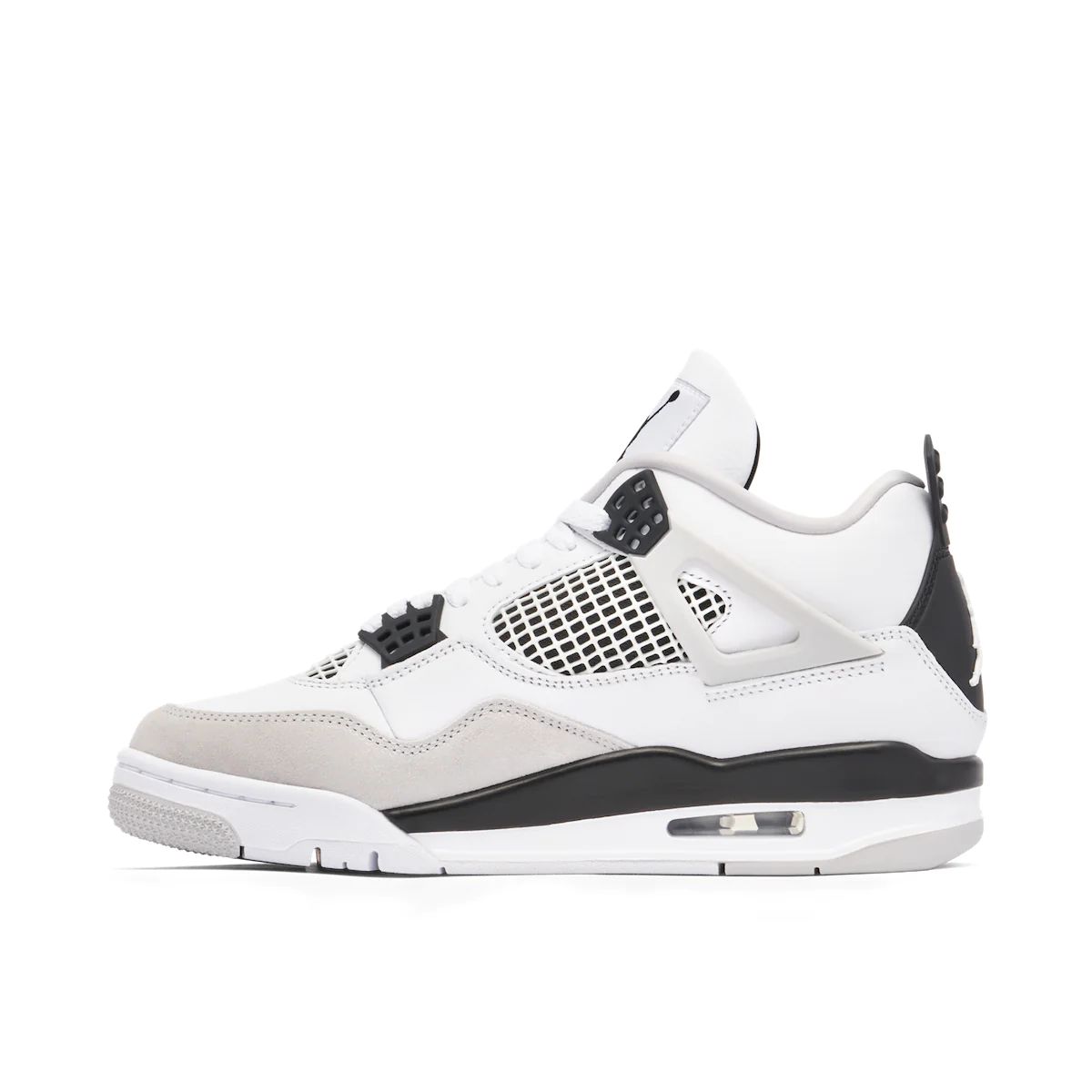 AIR JORDAN 4 MILITARY BLACK - Sneakerz Club UK