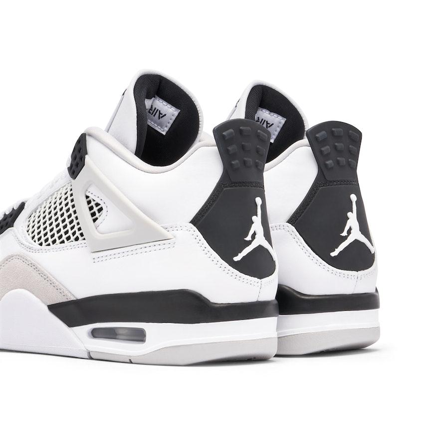 AIR JORDAN 4 MILITARY BLACK - Sneakerz Club UK