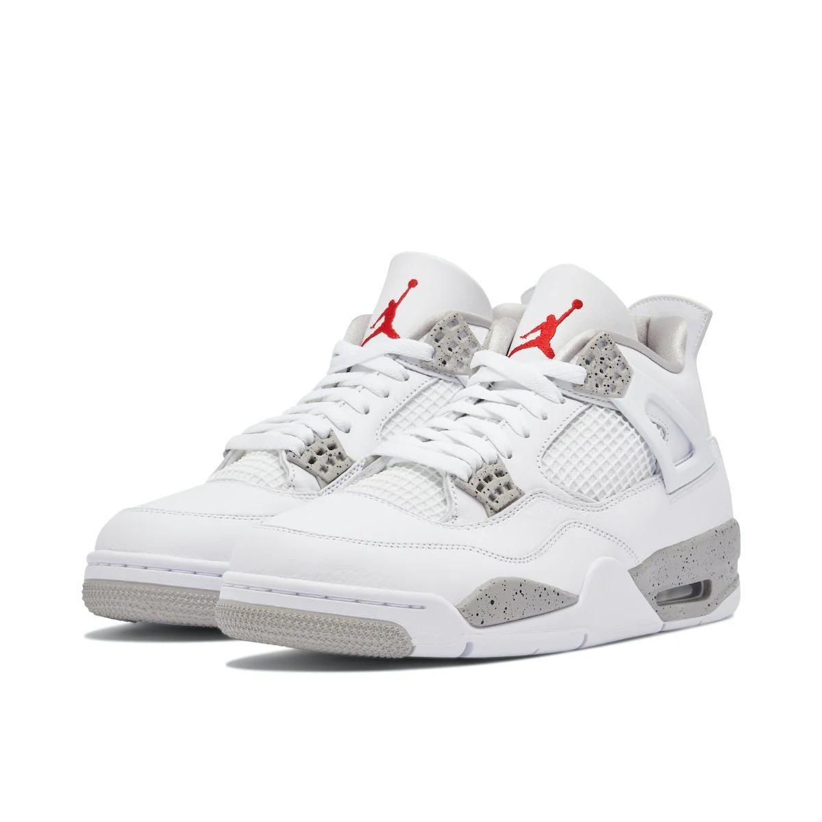 AIR JORDAN 4 WHITE OREO - Sneakerz Club UK