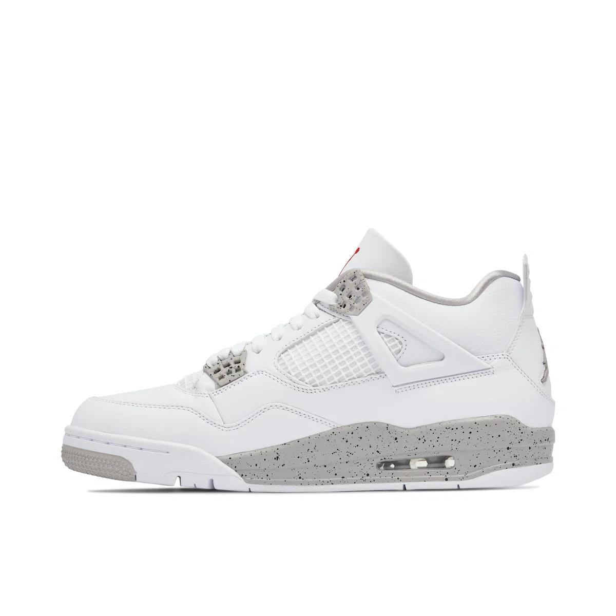 AIR JORDAN 4 WHITE OREO - Sneakerz Club UK