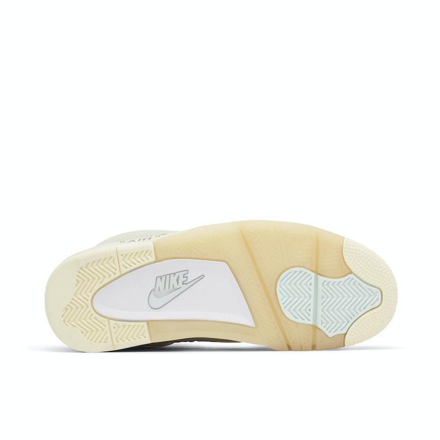 AIR JORDAN 4 RETRO OFF-WHITE SAIL - Sneakerz Club UK