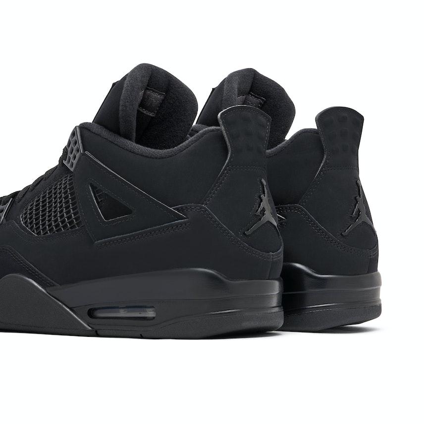 AIR JORDAN 4 BLACK CAT - Sneakerz Club UK