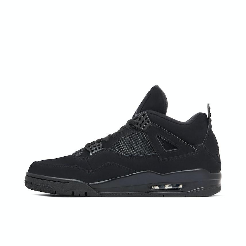 AIR JORDAN 4 BLACK CAT - Sneakerz Club UK