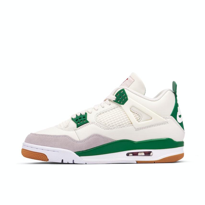 NIKE SB X AIR JORDAN 4 PINE GREEN - Sneakerz Club UK
