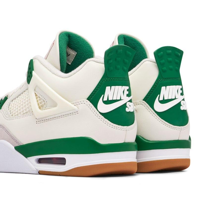 NIKE SB X AIR JORDAN 4 PINE GREEN - Sneakerz Club UK