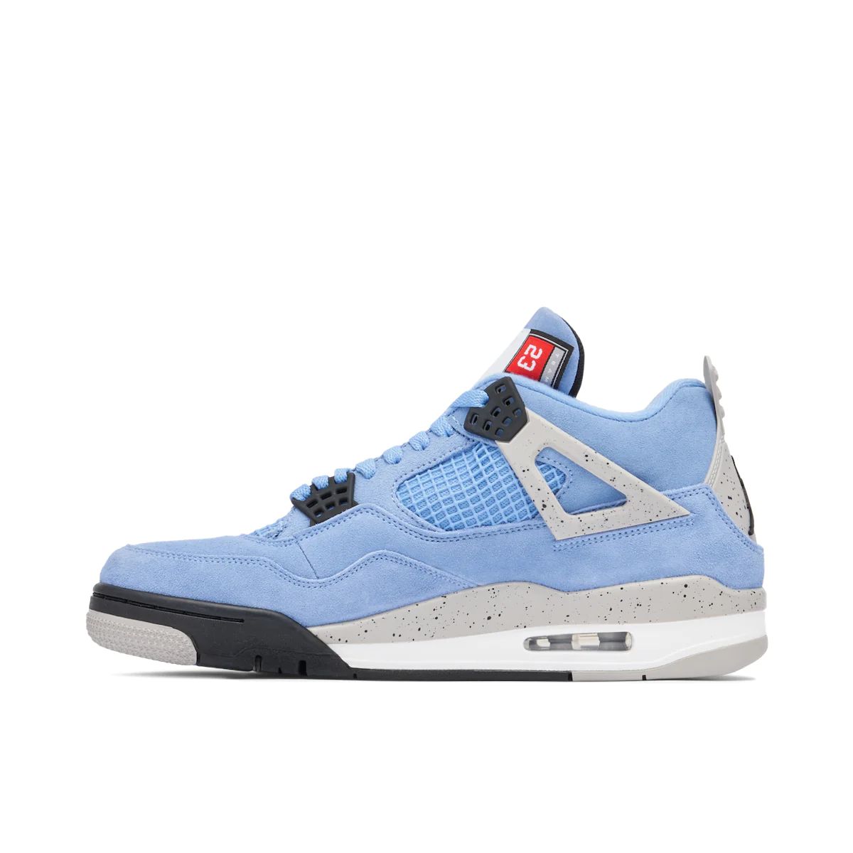AIR JORDAN 4 RETRO UNIVERSITY BLUE - Sneakerz Club UK