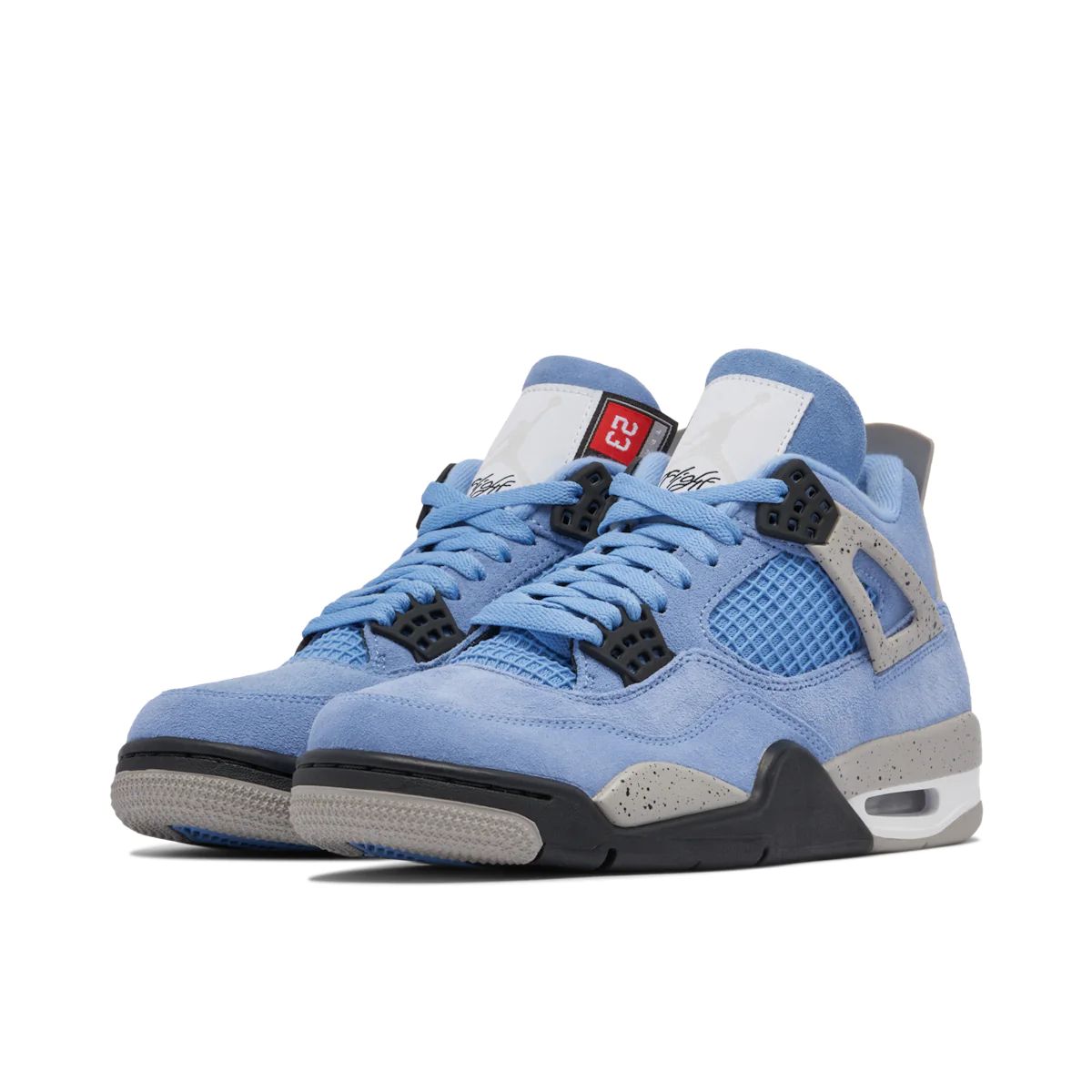 AIR JORDAN 4 RETRO UNIVERSITY BLUE - Sneakerz Club UK