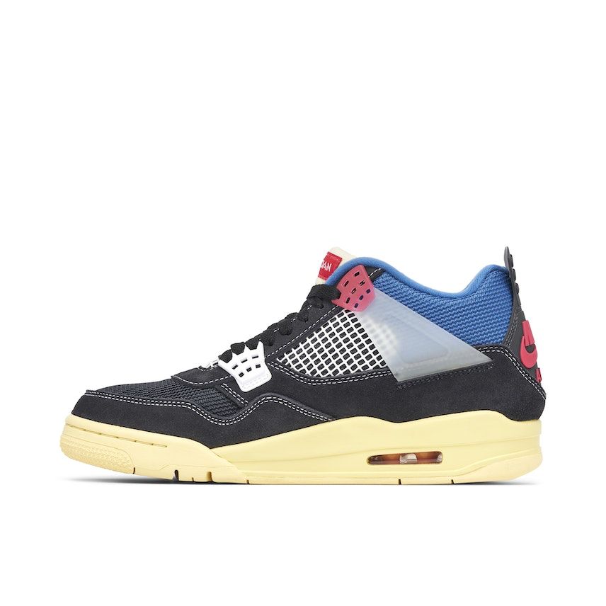 AIR JORDAN 4 RETRO UNION OFF NOIR - Sneakerz Club UK