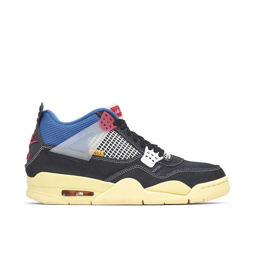 AIR JORDAN 4 RETRO UNION OFF NOIR - Sneakerz Club UK