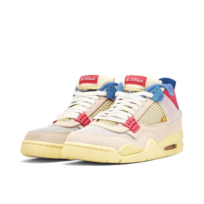 AIR JORDAN 4 RETRO UNION GUAVA ICE - Sneakerz Club UK