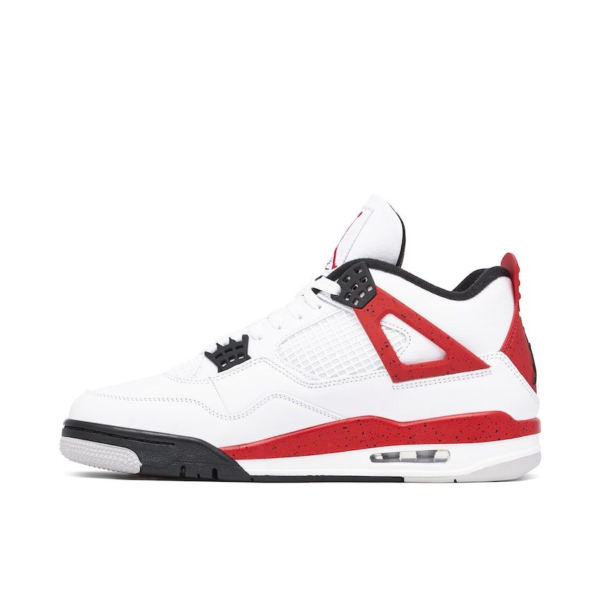 AIR JORDAN 4 RETRO RED CEMENT - Sneakerz Club UK