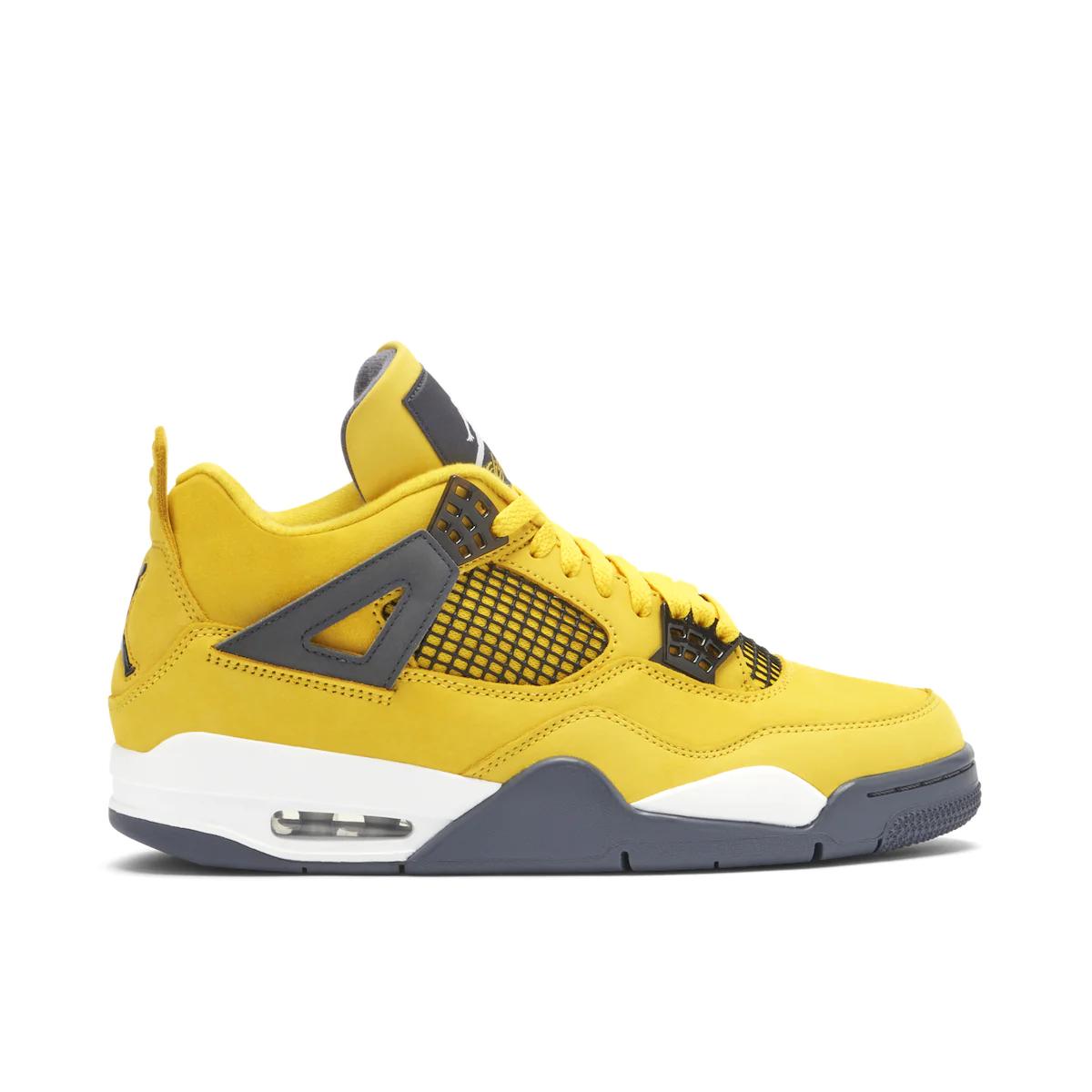 AIR JORDAN 4 RETRO LIGHTNING 2021 - Sneakerz Club UK