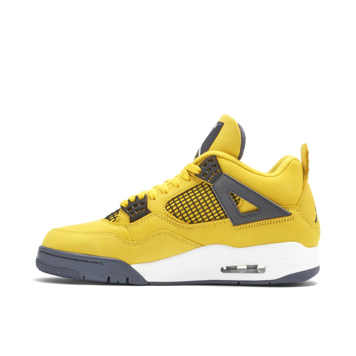 AIR JORDAN 4 RETRO LIGHTNING 2021 - Sneakerz Club UK
