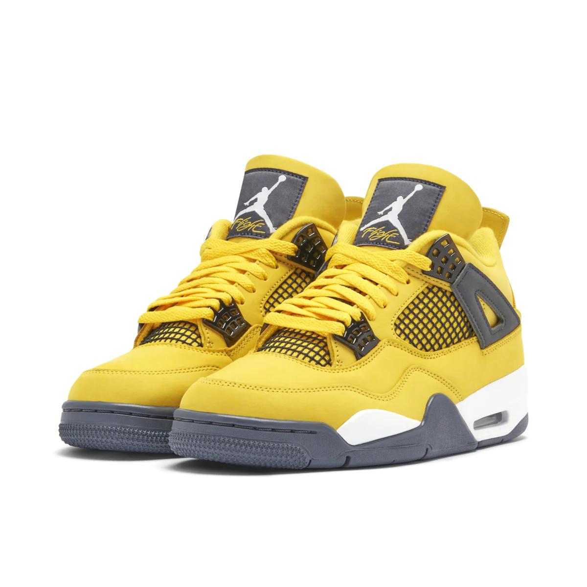 AIR JORDAN 4 RETRO LIGHTNING 2021 - Sneakerz Club UK