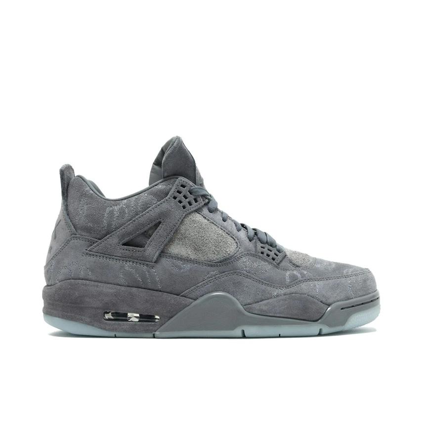 AIR JORDAN 4 RETRO COOL GREY X KAWS - Sneakerz Club UK