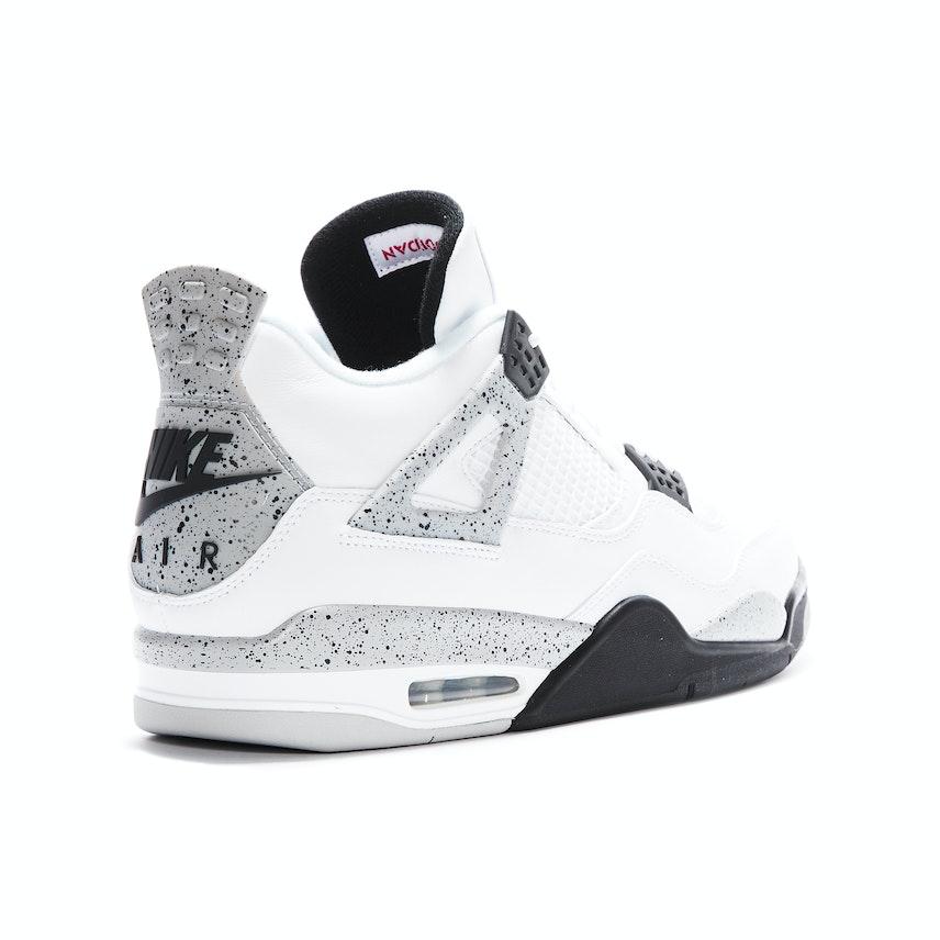 AIR JORDAN 4 RETRO OG CEMENT - Sneakerz Club UK