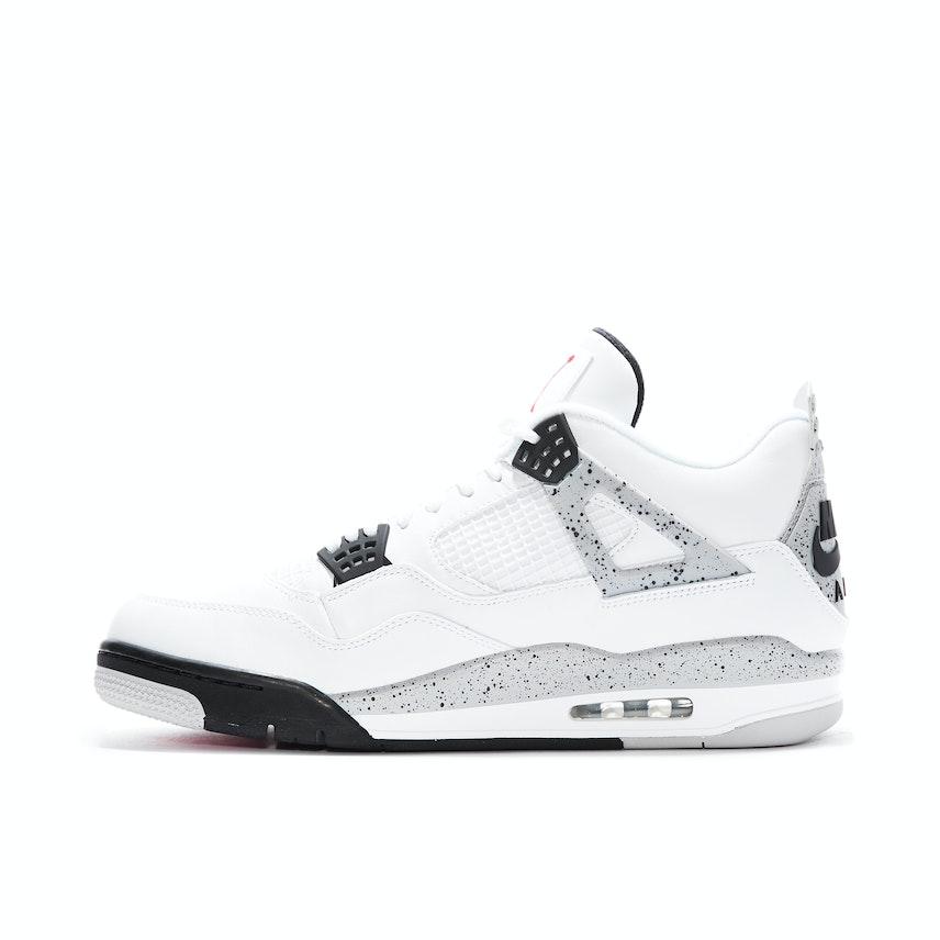AIR JORDAN 4 RETRO OG CEMENT - Sneakerz Club UK