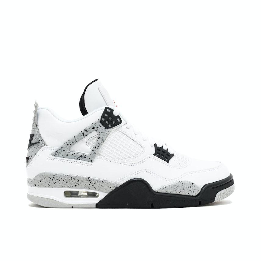 AIR JORDAN 4 RETRO OG CEMENT - Sneakerz Club UK
