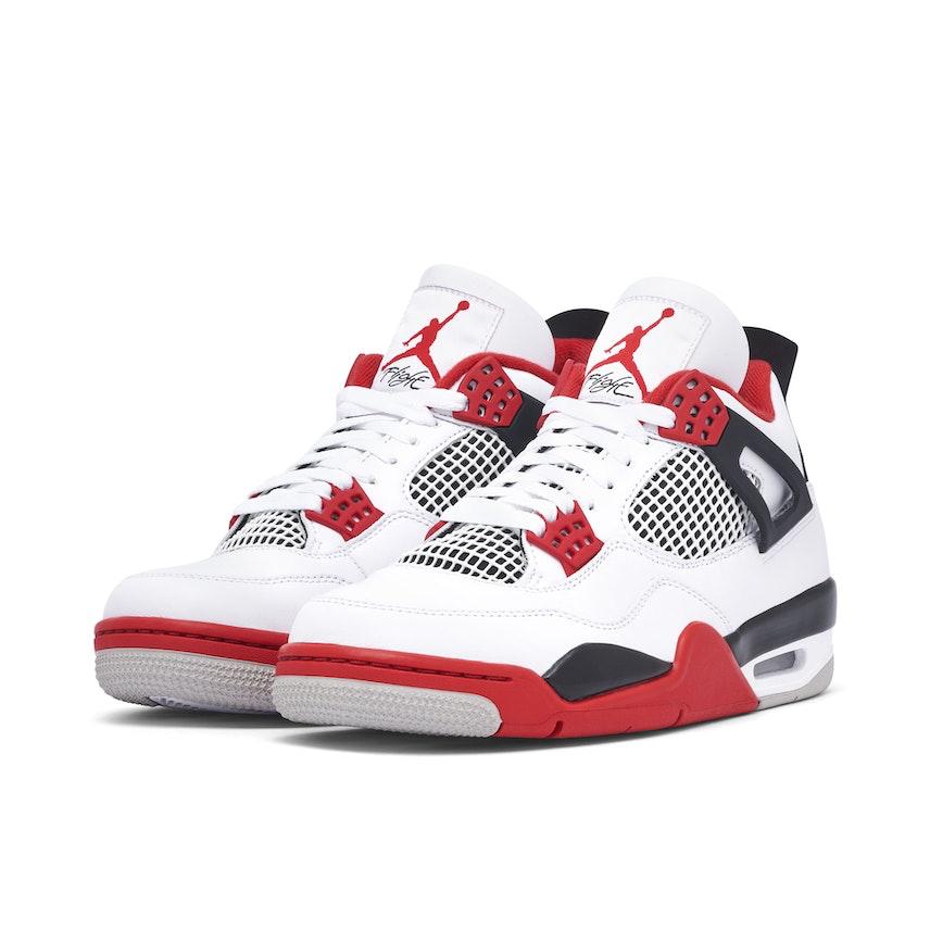 AIR JORDAN 4 RETRO FIRE RED 2020 - Sneakerz Club UK