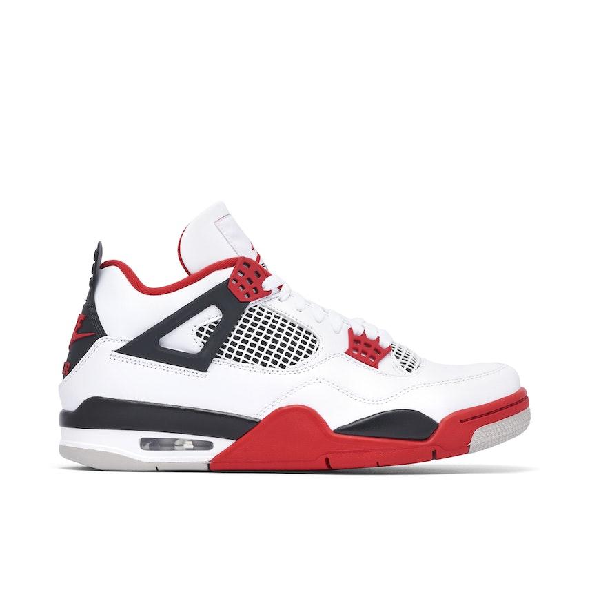 AIR JORDAN 4 RETRO FIRE RED 2020 - Sneakerz Club UK